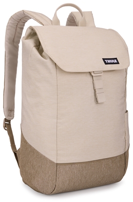 Attēls no Thule | Lithos | Backpack 16L | Fits up to size 16 " | Laptop backpack | Pelican Gray/Faded Khaki