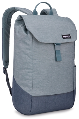 Attēls no Thule | Lithos | Backpack 16L | Fits up to size 16 " | Laptop backpack | Pond Gray/Dark Slate