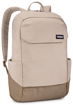 Изображение Thule | Lithos | Backpack 20L | Fits up to size 16 " | Laptop backpack | Pelican Gray/Faded Khaki