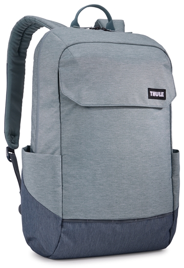 Изображение Thule | Lithos | Backpack 20L | Fits up to size 16 " | Laptop backpack | Pond Gray/Dark Slate