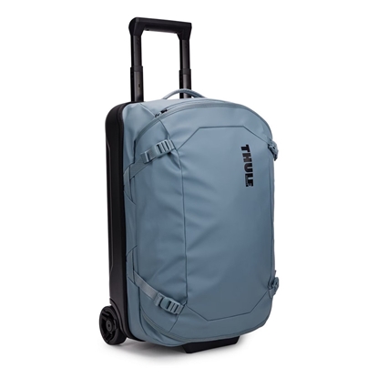 Изображение Thule 4986 Chasm Carry on Wheeled Duffel Bag 40L Pond Gray