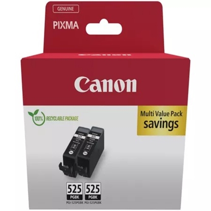 Изображение Tintes kārtridžs Canon PGI-525 Ink Twin Pac 19ml