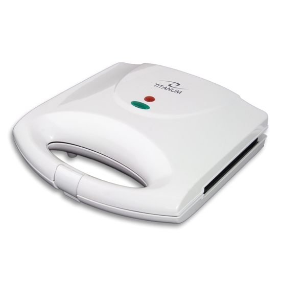 Изображение TITANUM TKT006W sandwich maker 1000 W White