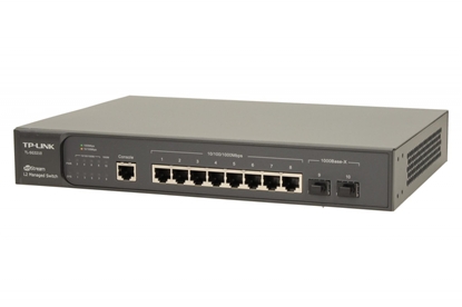 Attēls no TP-LINK JetStream 8-Port Managed Switch