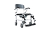 Picture of Toilet and shower wheelchair 3-in-1 MASTER-TIM Timago