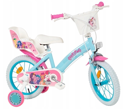 Изображение Toimsa Rower dziecięcy 14" MyLittlePony 1497 TOIMSA