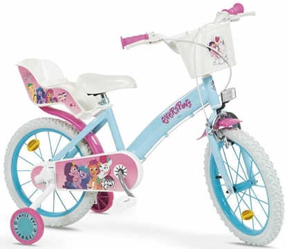 Изображение Toimsa Rower dziecięcy 16" MyLittlePony TOIMSA 1697