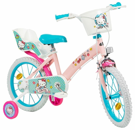 Picture of TOIMSA TOI1649 16" Hello Kitty children's bicycle