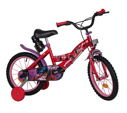 Picture of TOIMSA TOI1658 16" Miraculous children's bicycle