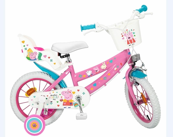 Picture of TOIMSA TOI1695 16" Peppa Pig children's bicycle