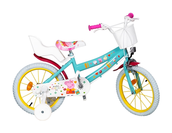 Picture of TOIMSA TOI1698 16" Peppa Pig children's bicycle