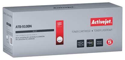 Attēls no Toner Activejet Activejet ATB-910BN Toner - zamiennik Brother TN-910BK Supreme 9000 stron czarny -