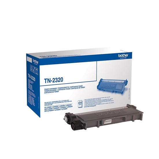 Изображение BROTHER TN-2320 TONER BLACK 2600P