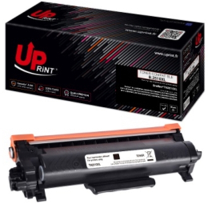 Picture of Toneris Uprint Brother TN2510XL Black