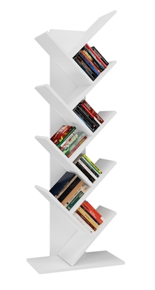 Изображение Topeshop FUNNY BIEL living room bookcase