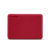 Изображение Toshiba Canvio Advance external hard drive 2 TB Red