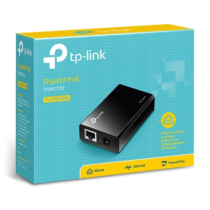 Attēls no TP-Link TL-POE150S PoE-Injektor