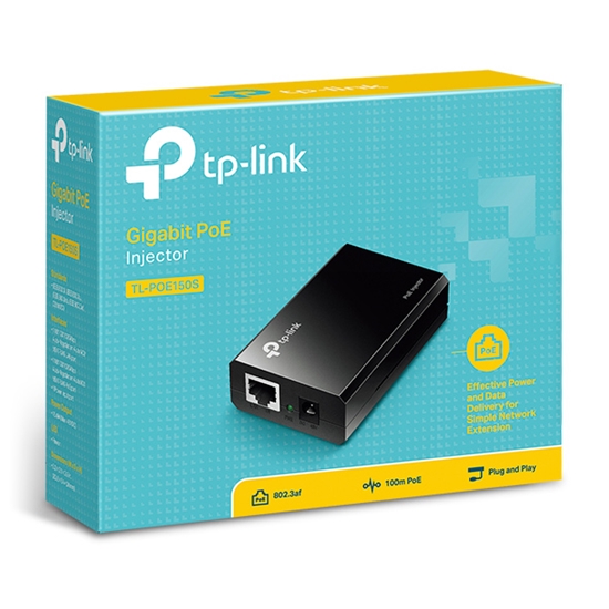 Picture of TP-Link TL-POE150S PoE-Injektor