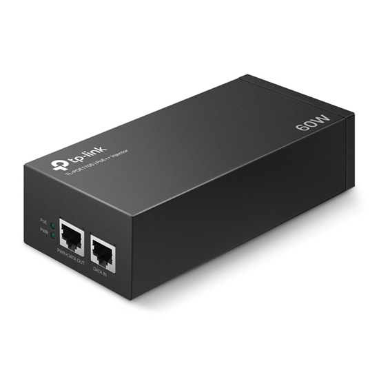 Изображение TP-Link TL-POE170S PoE adapter Gigabit Ethernet