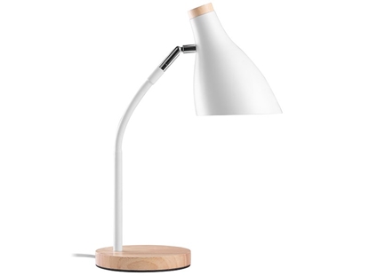 Attēls no Tracer desk lamp Scandi white TRAOSW47235