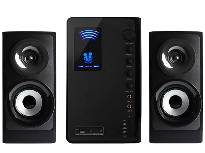 Picture of Tracer SPEAKERS 2.1 TUMBA Home audio midi system 10 W Black