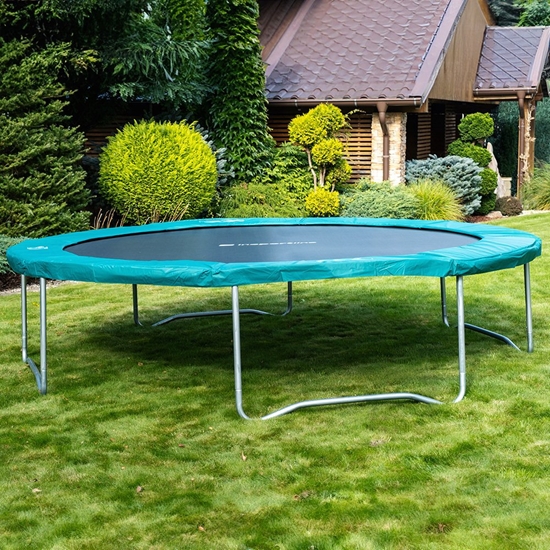 Picture of Trampoline inSPORTline Green 430 cm