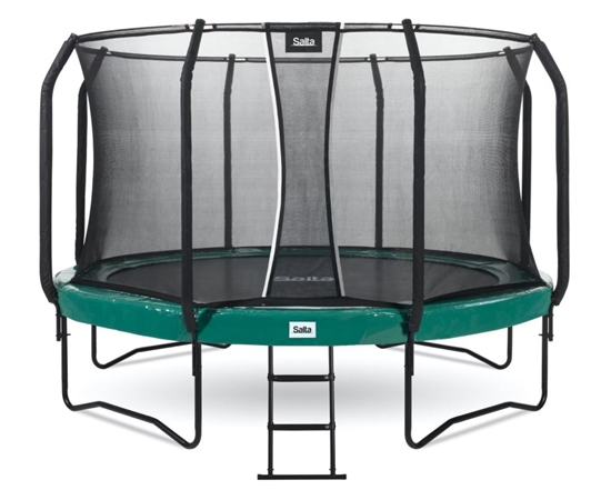 Изображение Trampoline Salta First Class 251 cm green