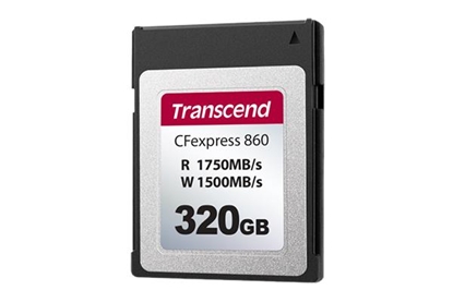 Attēls no Transcend CFexpress Card   320GB CFE860              TS320GCFE860