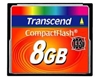 Picture of Transcend Compact Flash      8GB 133x