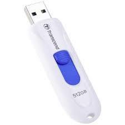 Изображение Transcend JetFlash 790     512GB USB 3.1 Gen 1 White