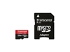 Изображение Transcend microSDXC        128GB Class 10 UHS-I 400x + SD Adapter