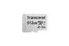 Изображение Transcend microSDXC 300S-A 512GB Class 10 UHS-I U3 V30 A1