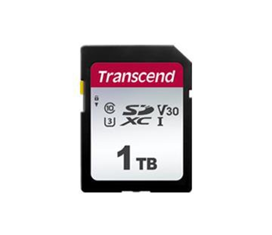 Picture of Transcend SDXC 300S          1TB Class 10 UHS-I U3 V30