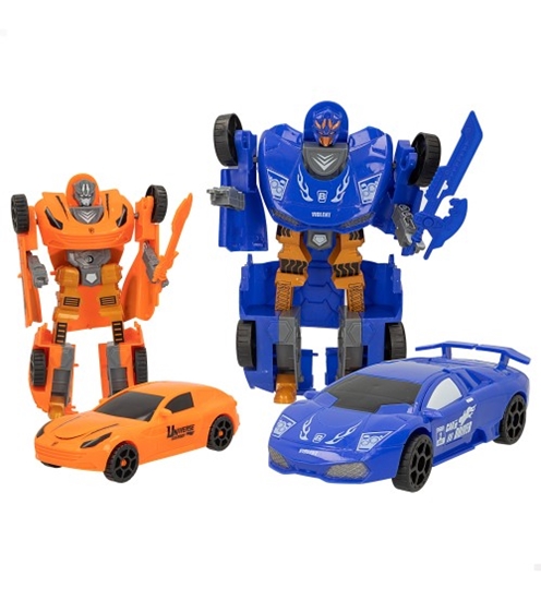 Picture of Transformers 2 gabali Warrior plastmasas dažādas 15 cm CB47401