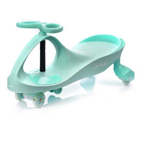 Picture of Transportlīdzeklis SWING CAR METEOR SWINGO pastel mint