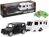 Изображение Transporto priemonių rinkinys, Jeep Black Camper