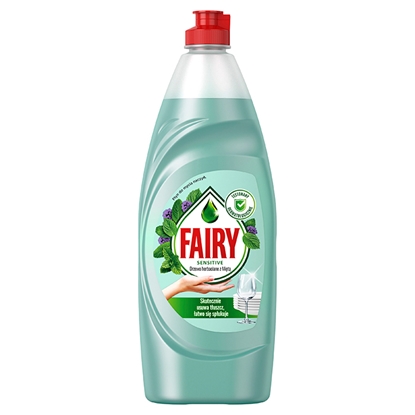 Picture of Trauku mazg.līdz. Fairy Sensitive Tea Tree & Mint 650ml SRP