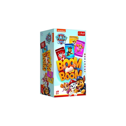 Attēls no Trefl TREFL PAW PATROL Board game Boom Boom