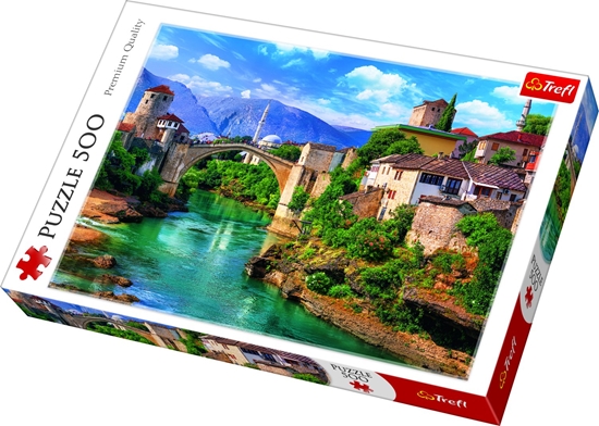 Picture of Trefl 500 det. dėlionė „Old Bridge In Mostar Bosnia And Herzegovina“