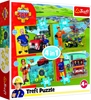 Picture of TREFL FIREMAN SAM 4 dėlionių rinkinys „Gaisrininkas Semas“