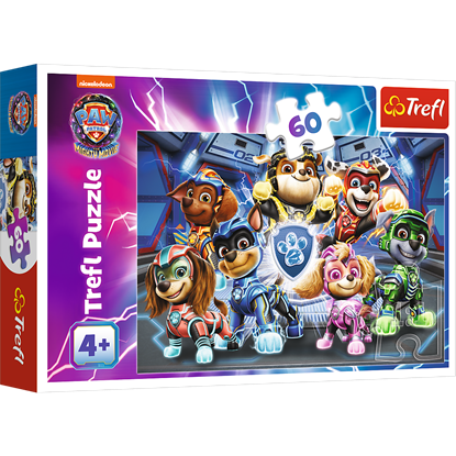 Изображение TREFL PAW PATROL dėlionė „Šuniukai-patruliai“, 60 det.