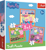 Picture of TREFL PEPPA PIG 3 dėlionių rinkinys „Kiaulytė Pepa“