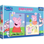 Attēls no TREFL PEPPA PIG Baby maxi dėlionė „Kiaulytė Pepa", 10x2 det.