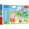 Picture of TREFL PEPPA PIG Dėlionė „Kiaulytė Pepa“ 60 det.