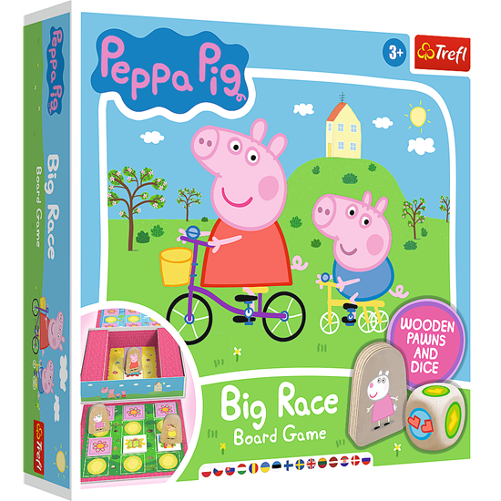 Picture of TREFL PEPPA PIG Žaidimas „Kiaulytė Pepa: didžiosios lenktynės“