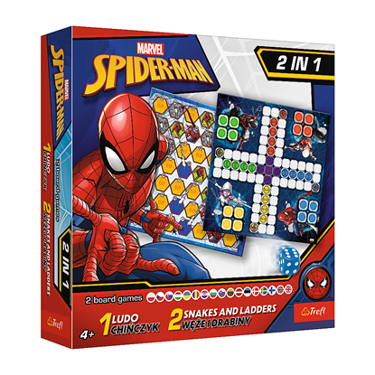 Picture of TREFL SPIDER-MAN Stalo žaidimas 2 in 1 „Žmogus-voras“