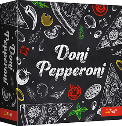 Attēls no TREFL Žaidimas Doni Pepperoni