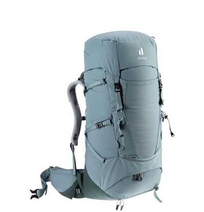 Picture of TREKKING BACKPACK DEUTER AIRCONTACT LITE 45 + 10 SL SHALE-IVY