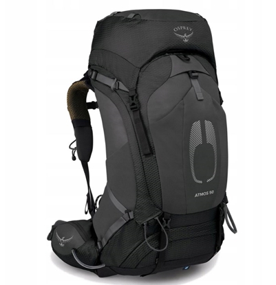 Picture of Trekking Backpack Osprey Atmos AG 50 black S/M