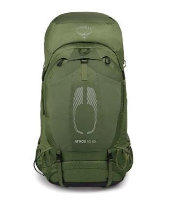 Изображение Trekking Backpack Osprey Atmos AG 65 green S/M